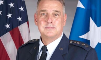 Mike Minihan (US Air Force, se souhlasem)